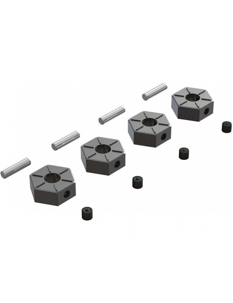 Arrma Wheel Hex Metal 12mm (4)