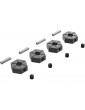 Arrma Wheel Hex Metal 12mm (4)