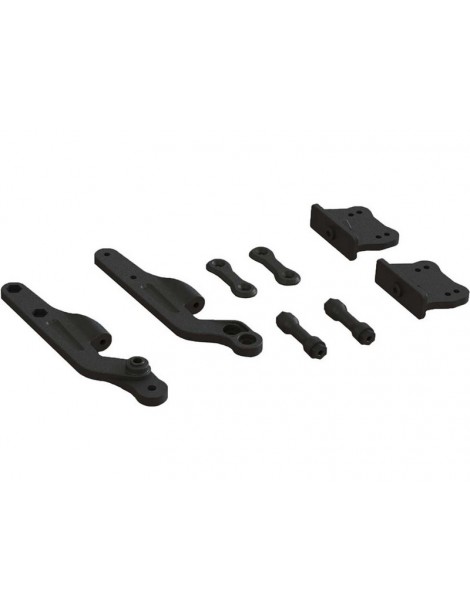 Arrma Low-Profile Wing Mount Set TALION