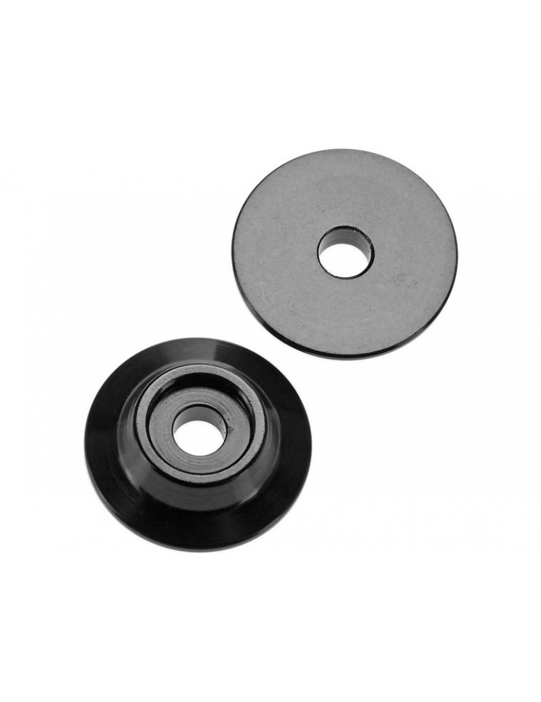 Arrma Wing Button Aluminum Black (2)
