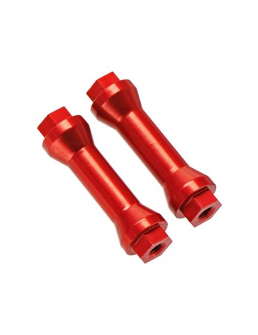 Arrma Wing Post Aluminum Red (2)
