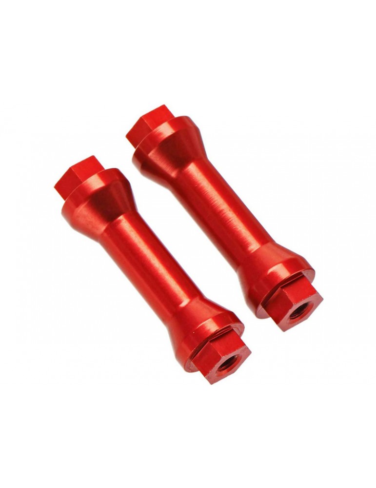 Arrma Wing Post Aluminum Red (2)