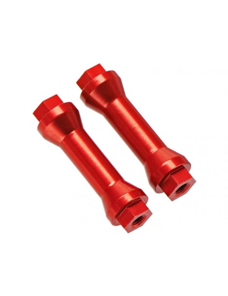 Arrma Wing Post Aluminum Red (2)