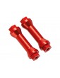 Arrma Wing Post Aluminum Red (2)
