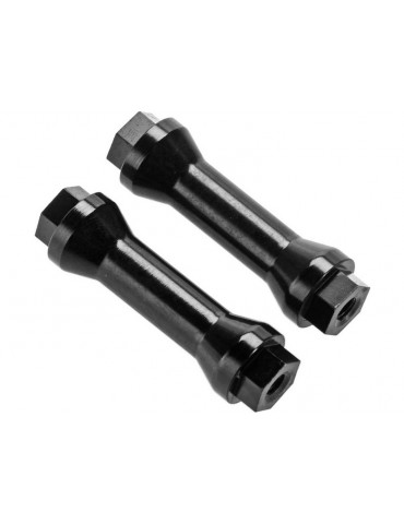 Arrma Wing Post Aluminum Black (2)