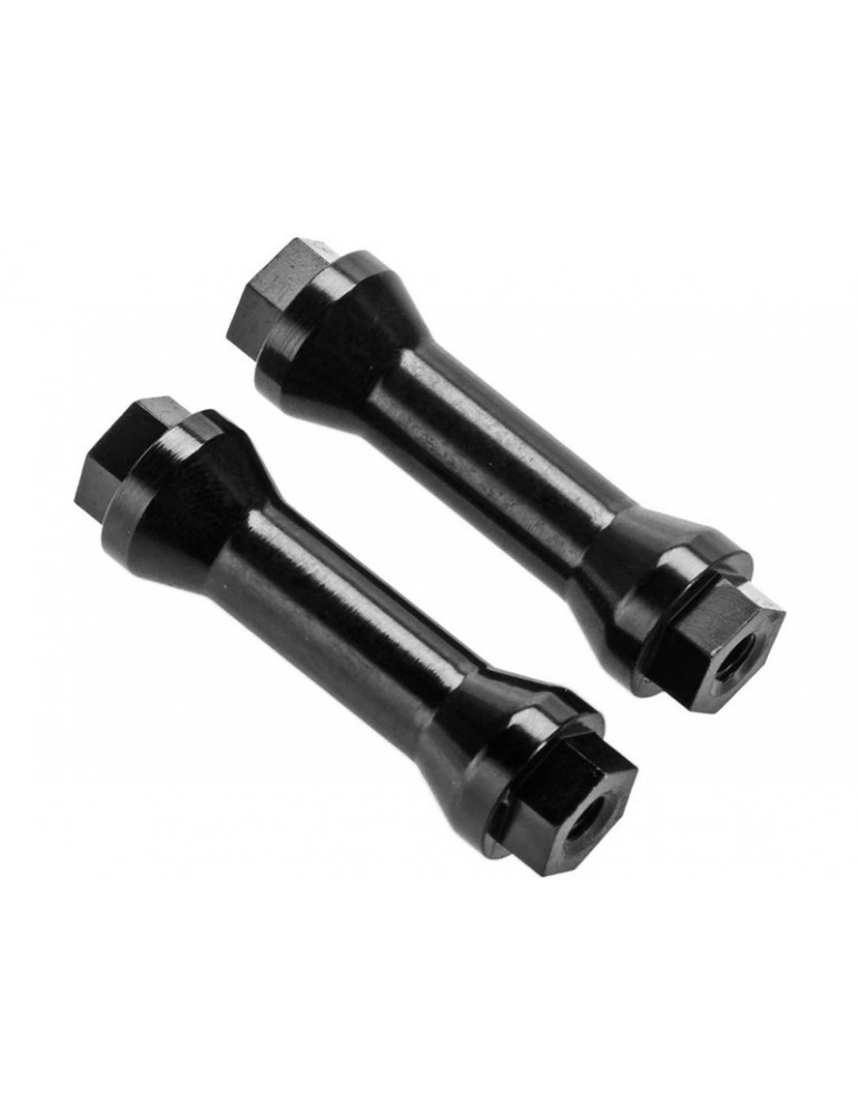 Arrma Wing Post Aluminum Black (2)