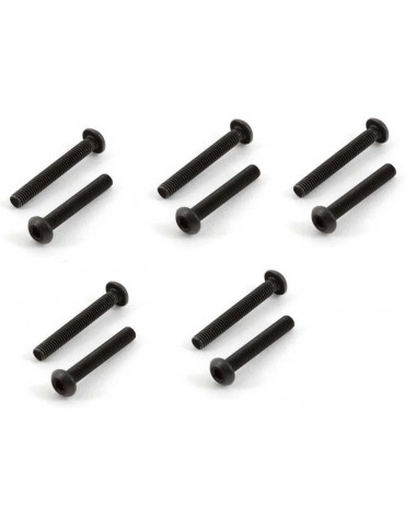 Arrma Screw Hex Socket M3x20mm Button Head (10)