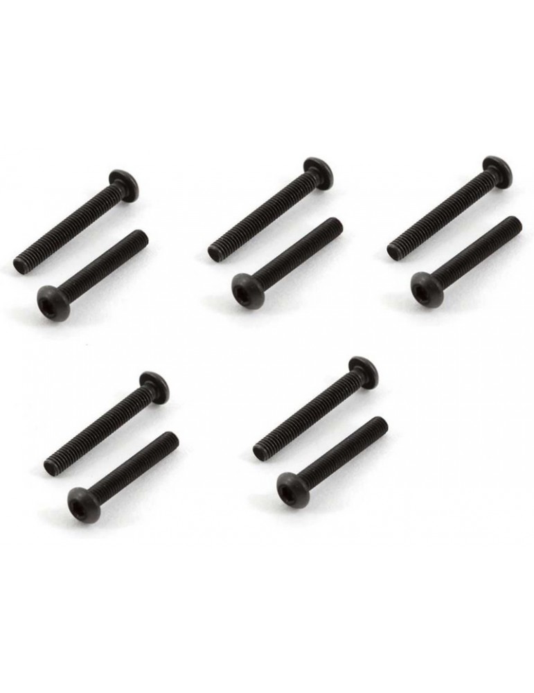 Arrma Screw Hex Socket M3x20mm Button Head (10)