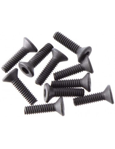 Arrma Screw Hex Socket M2x8mm Flat Head (10)