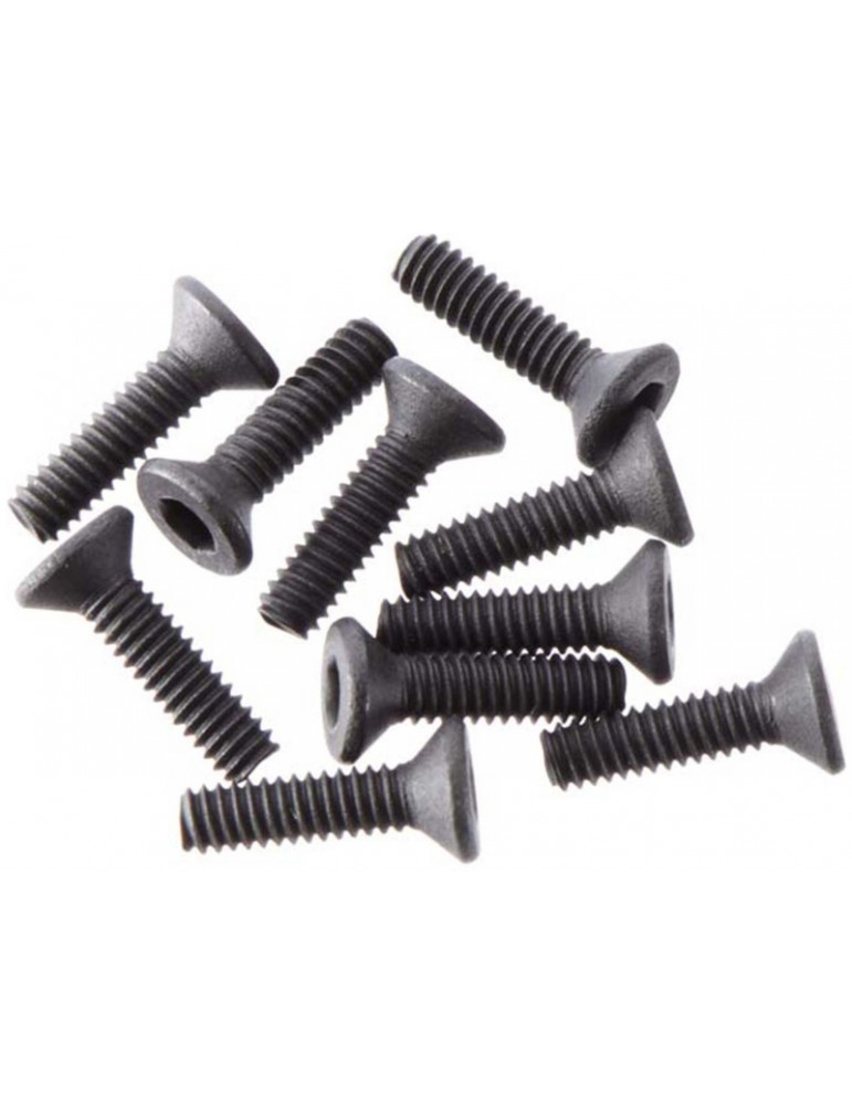 Arrma Screw Hex Socket M2x8mm Flat Head (10)