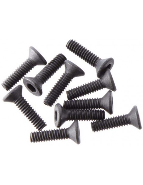 Arrma Screw Hex Socket M2x8mm Flat Head (10)