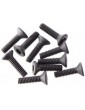 Arrma Screw Hex Socket M2x8mm Flat Head (10)