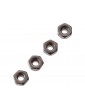 Arrma Nylon Nut 2.5mm (4)