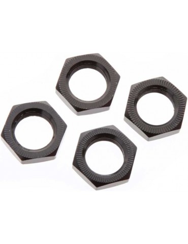 Arrma Wheel Nut Aluminum 17mm Black (4)