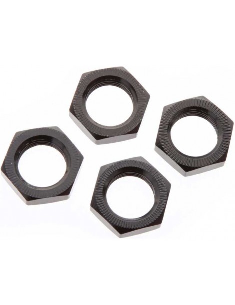 Arrma Wheel Nut Aluminum 17mm Black (4)