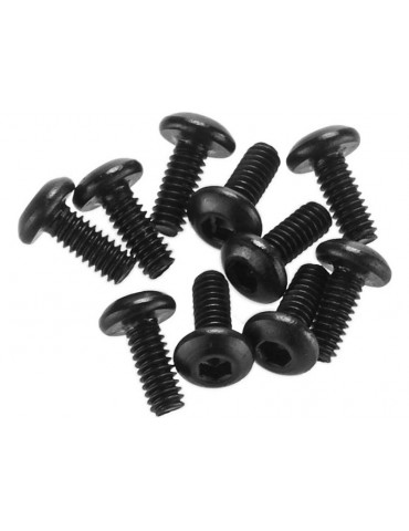 Arrma Screw Hex Socket M2x5mm Button Head (10)