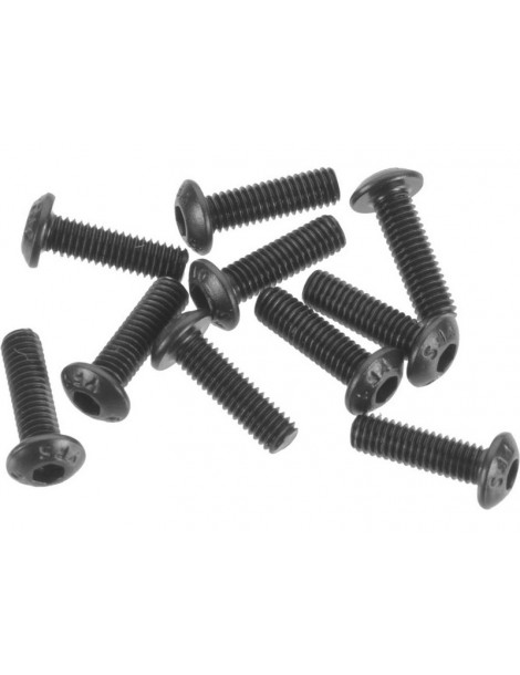 Arrma Screw Hex Socket M3x10mm Button Head (10)