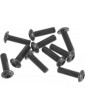 Arrma Screw Hex Socket M3x10mm Button Head (10)