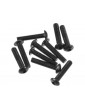 Arrma Screw Hex Socket M3x15mm Button Head (10)