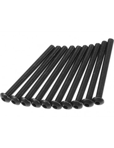 Arrma Screw Hex Socket M3x35mm Button Head (10)