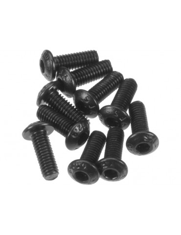 Arrma Screw Hex Socket M3x8mm Button Head (10)