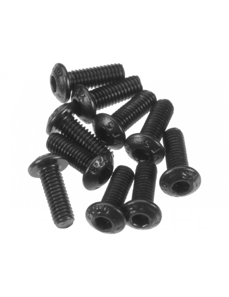 Arrma Screw Hex Socket M3x8mm Button Head (10)