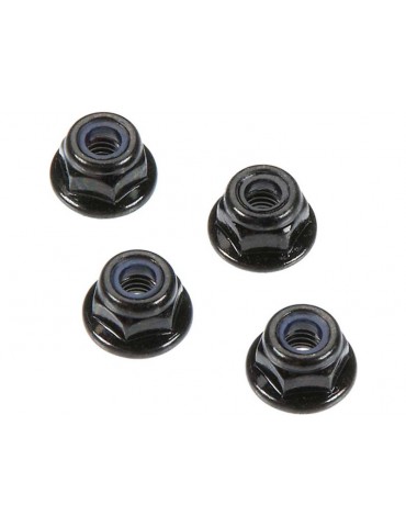 Arrma Flange Lock Nuts 4mm (4)