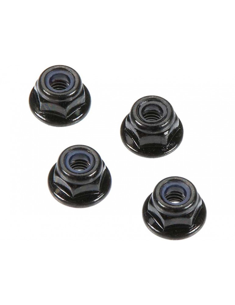 Arrma Flange Lock Nuts 4mm (4)