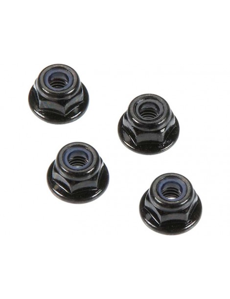 Arrma Flange Lock Nuts 4mm (4)