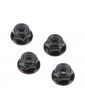Arrma Flange Lock Nuts 4mm (4)