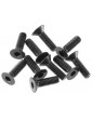Arrma Screw Hex Socket M3x10mm Flat Head (10)