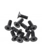 Arrma Screw Hex Socket M3x8mm Flat Head (10)