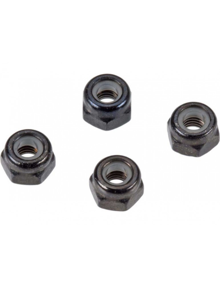 Arrma Nylon Nut 3mm (4)
