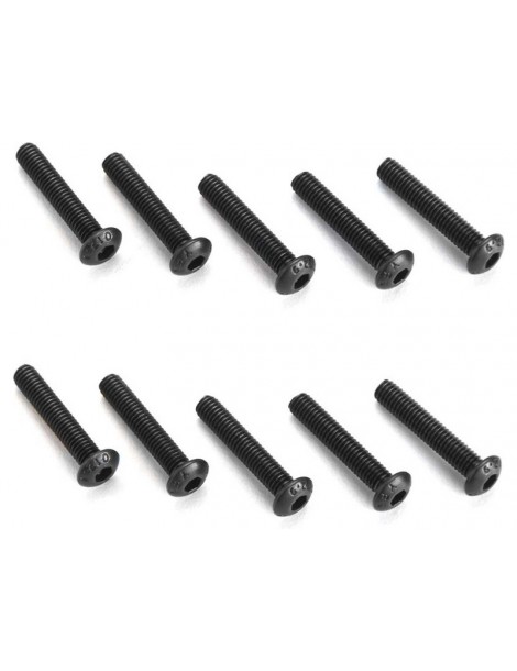 Arrma Screw Hex Socket M3x16mm Button Head (10)