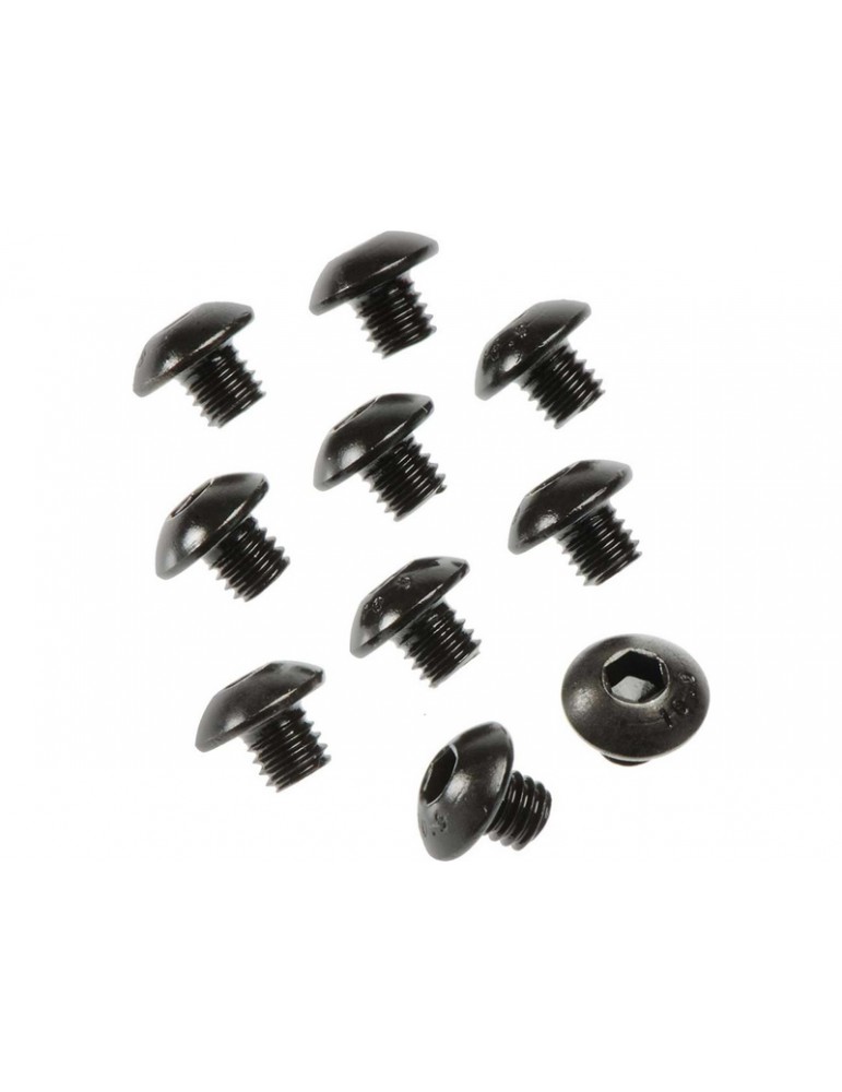 Arrma Screw Hex Socket M3x3mm Button Head (10)