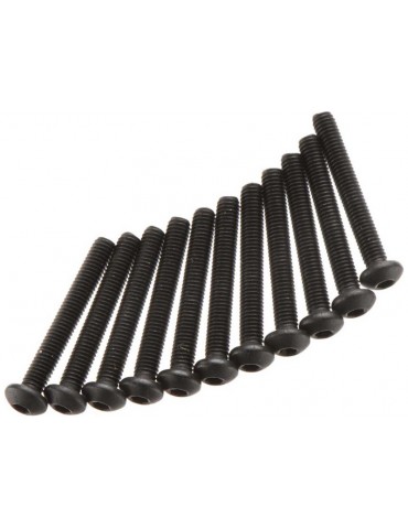 Arrma Screw Hex Socket M3x22mm Button Head (10)