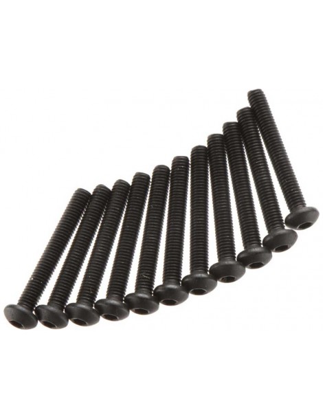 Arrma Screw Hex Socket M3x22mm Button Head (10)