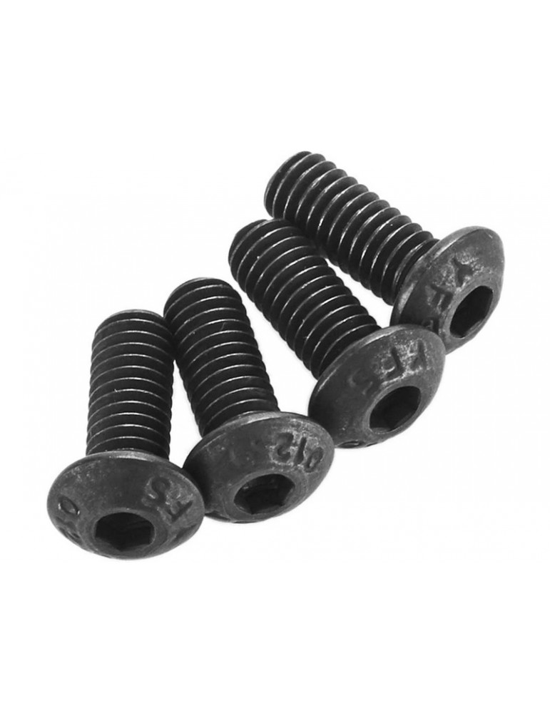 Arrma Screw Hex Socket M4x10mm Button Head (4)