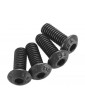 Arrma Screw Hex Socket M4x10mm Button Head (4)