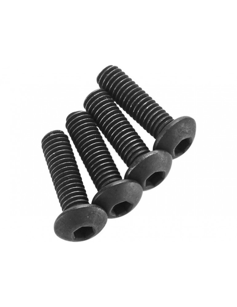 Arrma Screw Hex Socket M4x14mm Button Head (4)