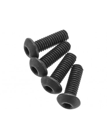 Arrma Screw Hex Socket M4x12mm Button Head (4)