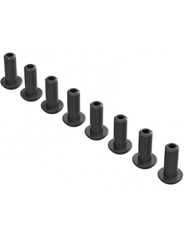 Arrma Screw Hex Socket M4x10mm Button Head (8)