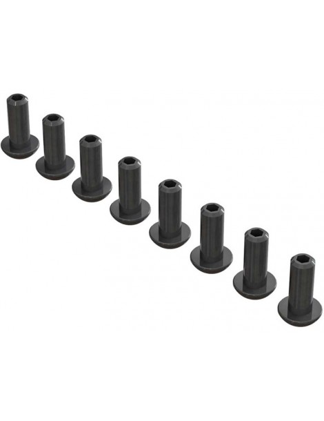 Arrma Screw Hex Socket M4x10mm Button Head (8)