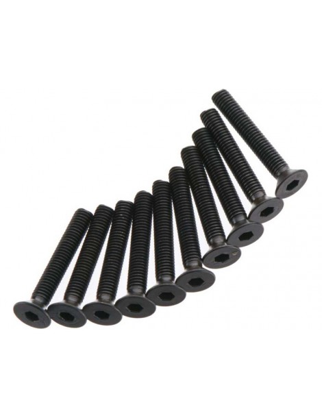Arrma Screw Hex Socket M3x20mm Flat Head (10)