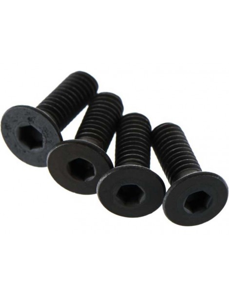 Arrma Screw Hex Socket M4x12mm Flat Head (4)