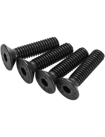 Arrma Screw Hex Socket M4x16mm Flat Head (4)