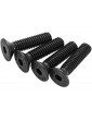 Arrma Screw Hex Socket M4x16mm Flat Head (4)