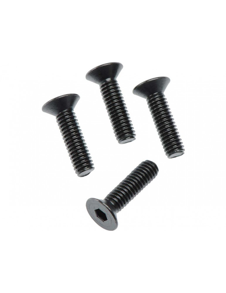 Arrma Screw Hex Socket M4x15mm Flat Head (4)