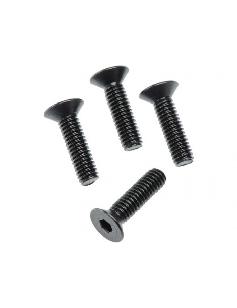 Arrma Screw Hex Socket M4x15mm Flat Head (4)