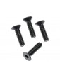 Arrma Screw Hex Socket M4x15mm Flat Head (4)
